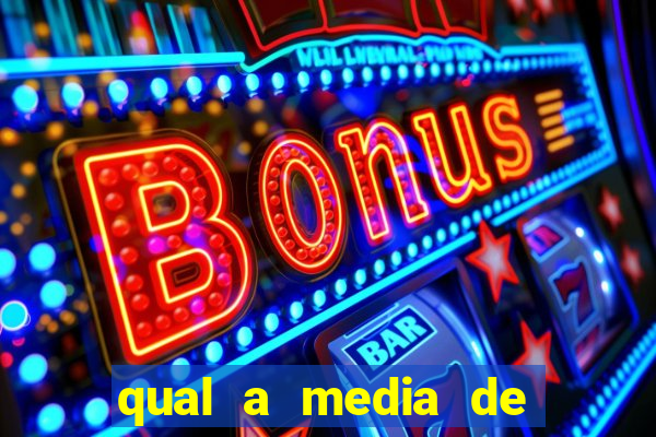 qual a media de escanteio por jogo